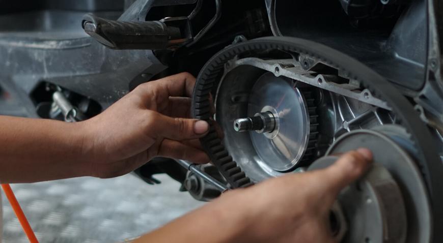 CVT Motor Matic Gemetaran? Gemuk Bisa Jadi Penyebabnya